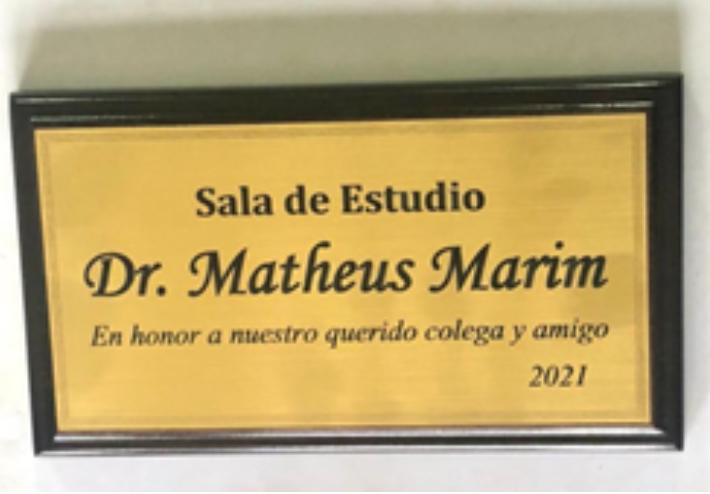 OBITUARY TO DR MATHEU MARIM